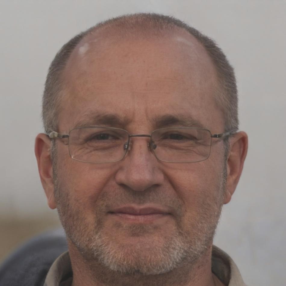 Retrato profesional de Aurelio Mendizábal, director de operaciones en correduría especializada